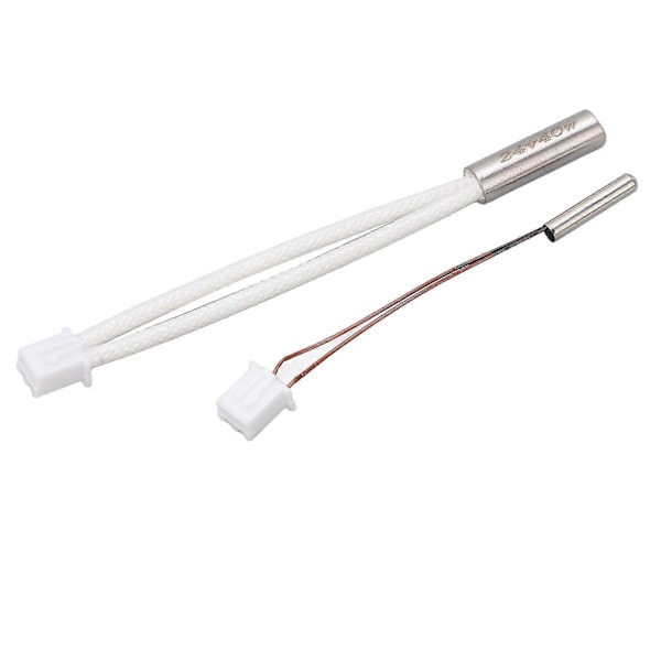 Termistor kabel i rustfrit stål med 24V 40W varmelegeme patron temperatursensor til 3D-printer