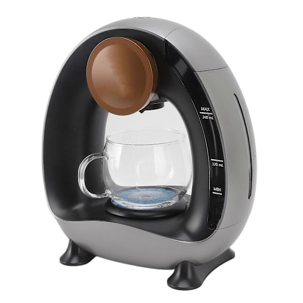 Bryggkaffebryggare Konstant Temperaturextraktion Mini Tyst med 240ml Vattentank Kaffemaskin för Te 110