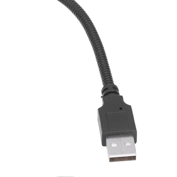 Bil USB Ambient Projektor Lys Rød Blå Belysning Plug and Play Fri Bøjning Fleksibel Ikke Stemmestyring