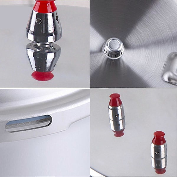Gasspis Tryckkokare Aluminiumlegering Stor Kapacitet Spishäll Tryckkokningsgryta för Hemkökstillbehör 24cm / 9.4in 7L
