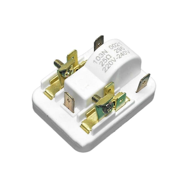 Kylskåpsfryskompressor PTC 103N 0021 Överbelastningsskyddsrelä 220V 25Ohm Kylskåp
