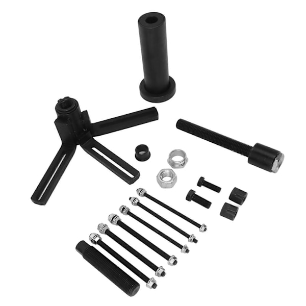 Vevhusdelare Separator Vevhusdragare Installationsverktyg i Metallstål med C-Clip Adapter