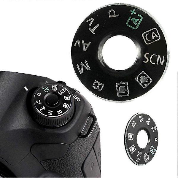 til Canon 6D Kamera Funktionshjul Mode Plade Interface Hætte Reparation
