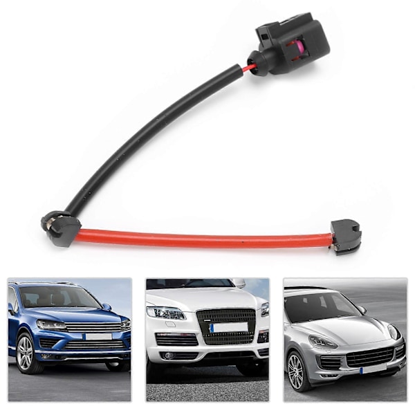 VOLLSUN Bagbremseklods Sensor Indikator 7L0907637C Udskiftning til Cayenne 2003?2010