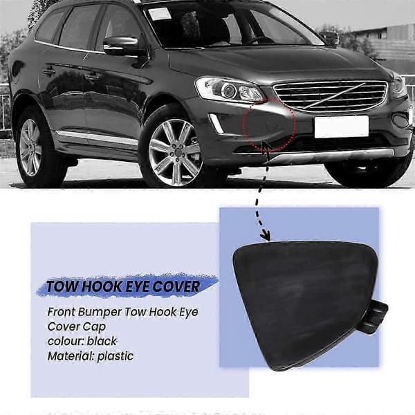 Frontfanger Slepekrok Øyedeksel for XC60 2014-2017 31323767 39821562-God