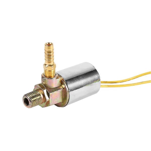 1 stk 24V Tog Lastebil Lufthorn Elektrisk Solenoidventil Kraftig 1/4\"
