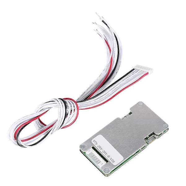 24V 20A 7S Lithium Li-ion 18650 Batteri BMS Beskyttelseskort med Balancering
