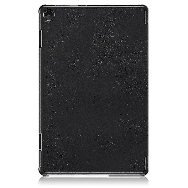 Sort Læder Smart Tablet Cover til Lenovo Tab M10 10.1 3. generation - Premium Beskyttelse