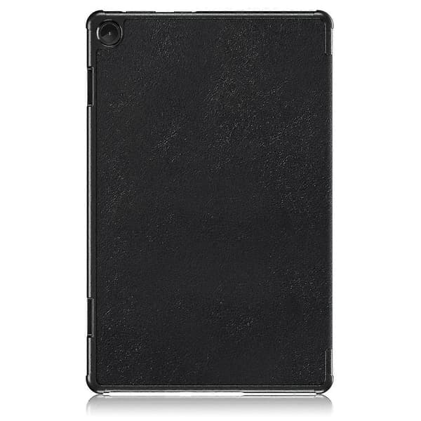 Svart Läder Smart Tablet Fodral För Lenovo Tab M10 10.1 3:e Gen - Premium Skydd