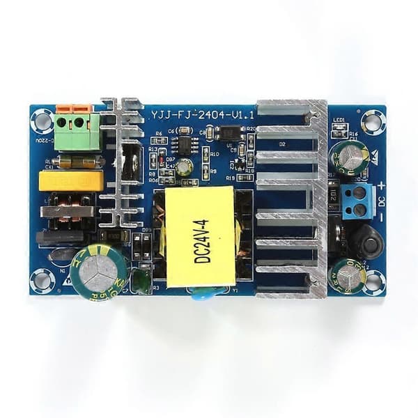 24V 4A-6A AC-DC Switching Strømforsyningsmodul Høj Effekt Strømmoduler med Overstrøms- & Kortslutningsbeskyttelse