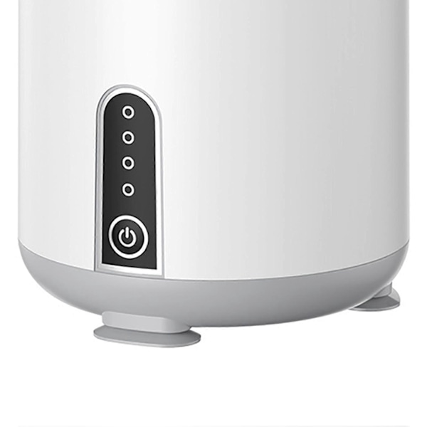 Elektrisk Äggrörare Skakare Effektiv Blandning Jämn Rotation Multifunktionell Portabel Äggula Vit Mixer för Kök Vit