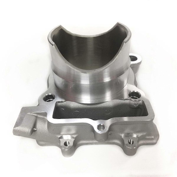 Motorcykel 77mm Kolv Cylinderfoder Cylinderblock Motorcylinder för KXF250 2009-2016 250 Motordelar