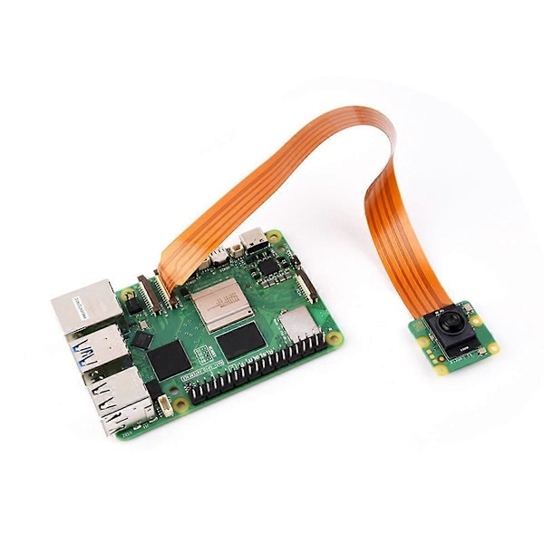 AI Kamera 12.3MP med IMX500 AI Sensor RP2040 MCU til