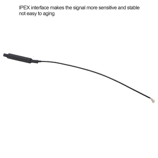 10 stk. 433MHz Indbygget Fjederantenne Trådløst Modul Intern Antenne IPEX Interface
