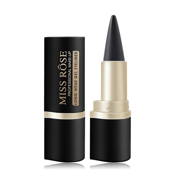 3,6 g Mat Eyeliner Vandtæt Langtidsholdbar Kosmetisk Præcisionsposition Eyeliner Gel til Skønhed QinHai