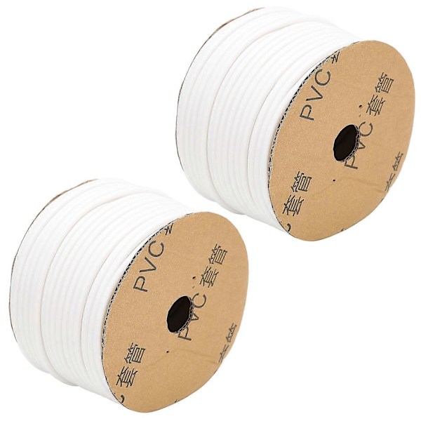 2 stk. PVC-kappeledningskerne Markeringsbeskyttelseskappe Rørprintertilbehør til CanonZMY-2.5