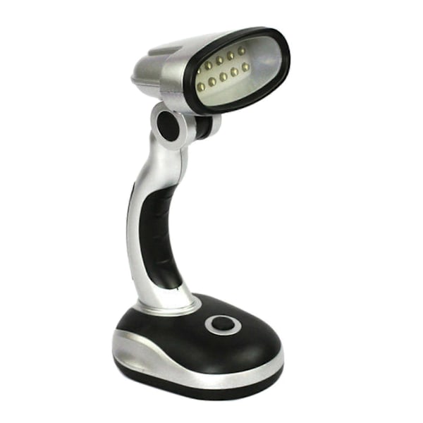 1/2/3 Rund LED-ljusbas i trä, Displayställ Lampa för Kristallkulor Desk Lamp 12 LED 1 Pc