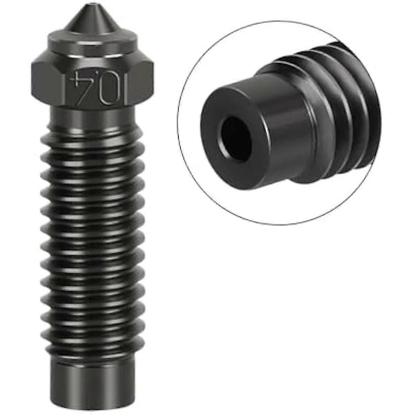 3D Printer Ekstruder Hotend Dyser Kit Hærdet Stål Dyser, Høj Temperatur til Neptune 4 Plus/4 Max