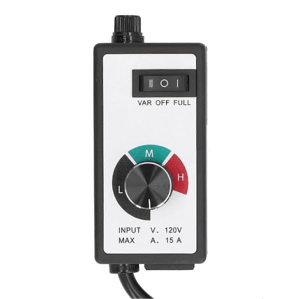 Ventilatorhastighedsjustering 1500W Sikker Multifunktionel Elektronisk Ventilatorhastighedsregulator