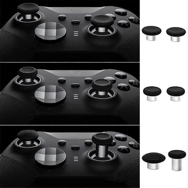 For Elite 2 Metall D-Pad Trigger Paddles Erstatning Thumbstick Kontroller Serie Deler Tilbehør