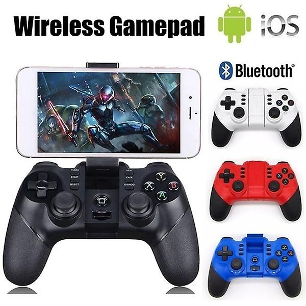 Ny Trådlös Gamepad Bluetooth Spelkontroll White