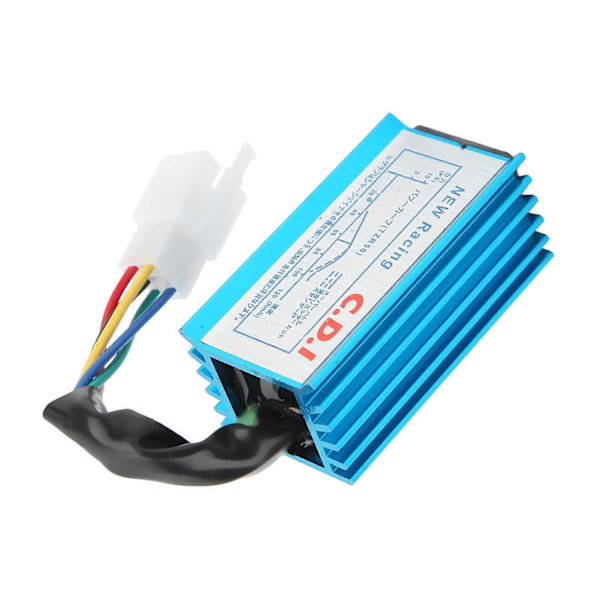 5-pins CDI Tenner Rustfritt Stål CDI Boks Enhet Modul Erstatning for DY100 50cc 90cc