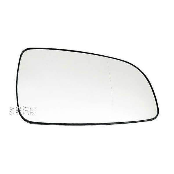 Passar Opel Astra H 04-09 modeller lins backningslins backspegellins reflekterande spegelglas heatingLeft