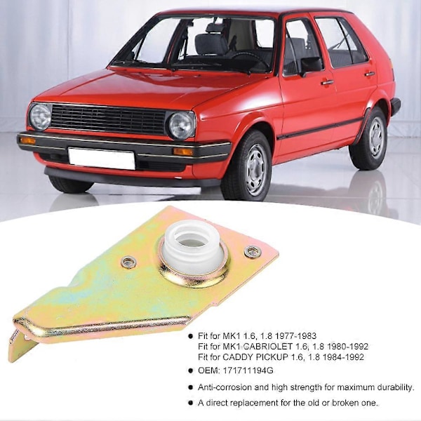Vaihteenvalitsimen tukitanko ja holkki MK1/CADDY 171711194G -malleihin