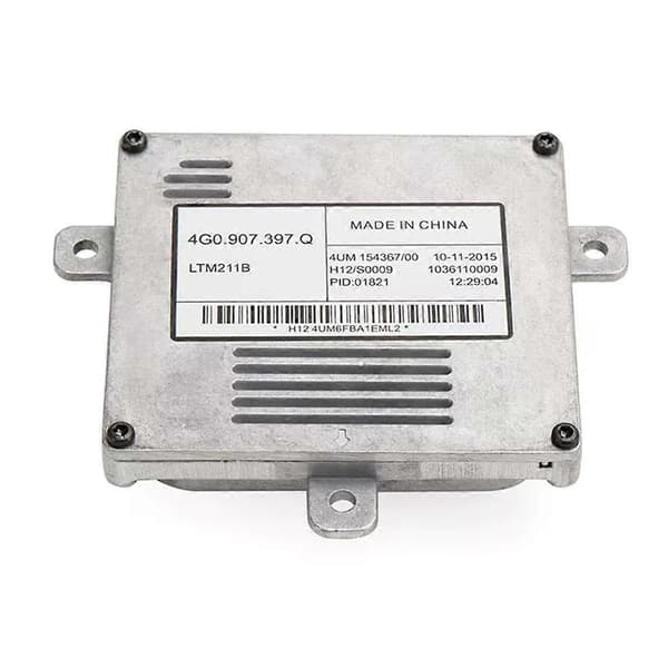 Bil Frontlykt Ballast Kontrollenhet Modul 4G0907397Q for A6 C7 4G0.907.397.Q