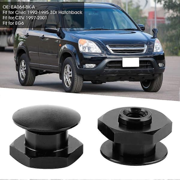 Bagrude Vinduesvisker Glas Stiver Hardware Kit EA064 BK A Passer til Honda Civic