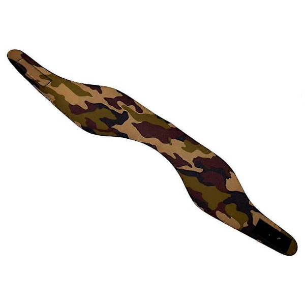Simhårband Bad Surfing Sport-hårband Simning Öronband För Vuxna S camouflage