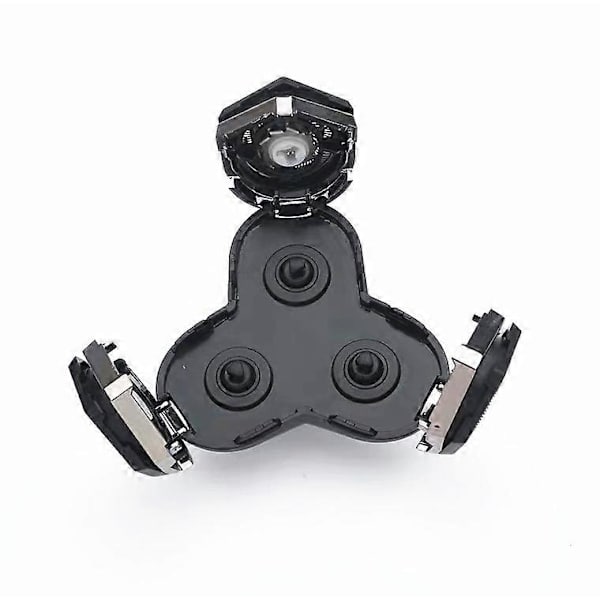 4D Universal Rakapparathuvud 360 Grader Dubbel Flytande Ring