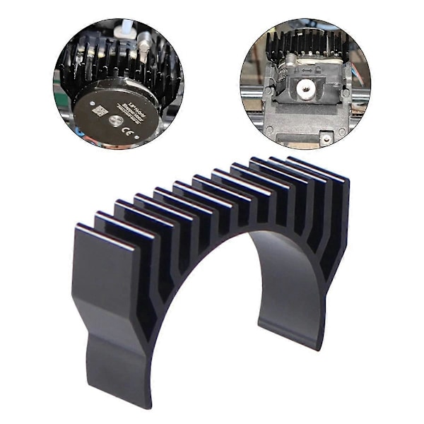 1 st Kylfläns för K1 K1max K1C Extruder Motor Aluminium Kylfläns 3D-skrivardelar för K1/K1C/K1 MAX Extuder