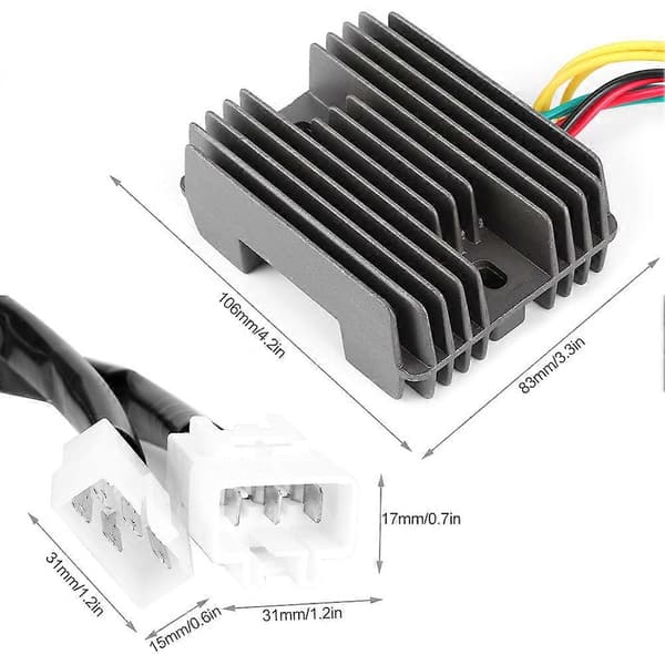 Regulator Ensretter 31600MCJ750 Passer til HONDA CBR900RR CBR929RR 2000-2003