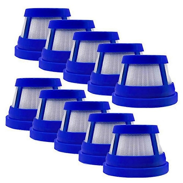 Filter för dammsugare, passande H11 handdammsugare, reservdelar, filter, ersättningsdelar, 10-pack