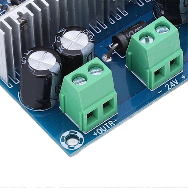 Klass A Analog Krets Effektförstärkarkort 2 Kanal Ljudförstärkarkretsmodul DC24V 2A