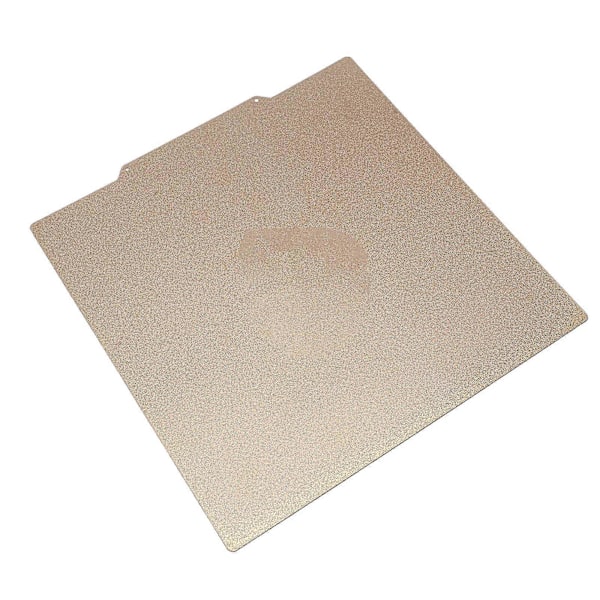 Fleksibel Stålplattform Frostet PEI-belagt og Magnetisk Bunnplate 50?70 for 3D-skriver 310 X 310mm