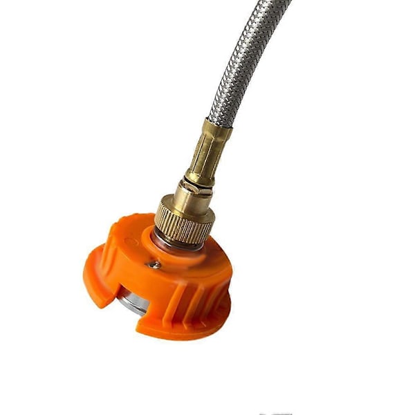 Camping Gassbeholder Adapter Kassett Grensesnitt Gjenget Gassbeholder Adapter Kassett Adapter Gjenget til Bajonett Konverter