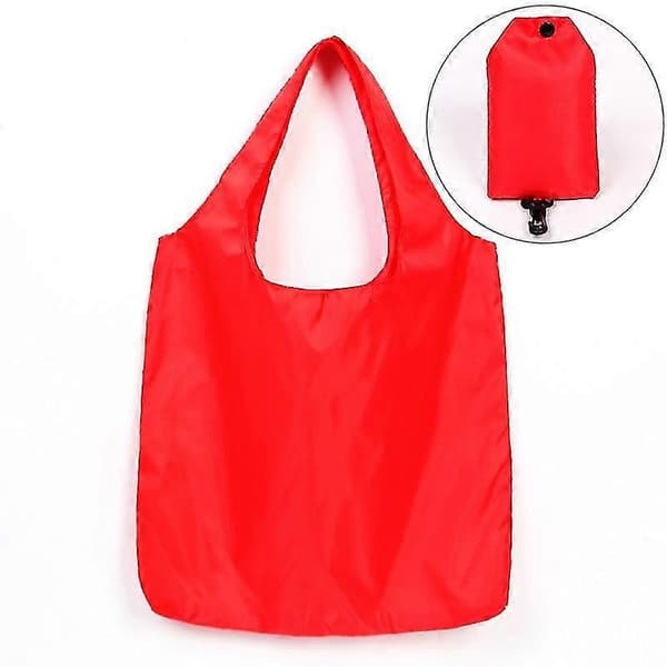 Återanvändbara Matkassar Red