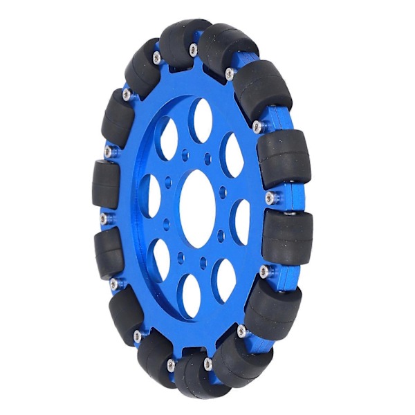 Monisuuntainen pyörä Omni Drive alumiiniseos teollisuusrobottien osat tarvikkeet 6 tuuman yksirivinen M5604?0014?0152 19mm
