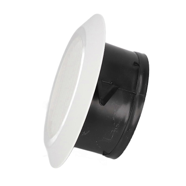Runt Luftventil ABS Lamellgaller Skydd Undertak för Badrum Kontor Kök Ventilation 15 cm