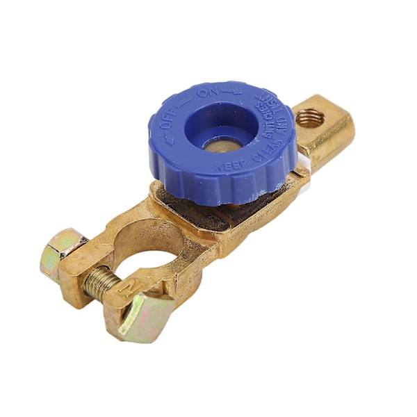 Batteri Afbryderkontakt til Topmontering 15?17mm 100A Messing Rustfri til Bil RV Båd Lastbil