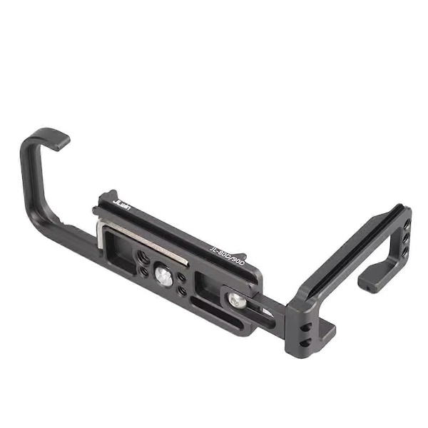 Vertikal Quick Release Plade L Plade til 70D 80D 90D Kamera Stativ Justerbar Vertikal Quick Release Plade