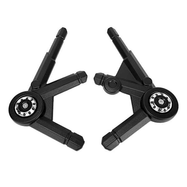 2 stk. Motorcykel Side Ramme Beskyttelse Dækning Udskiftning til R1250GS LC R1250GS ADV LC Sort
