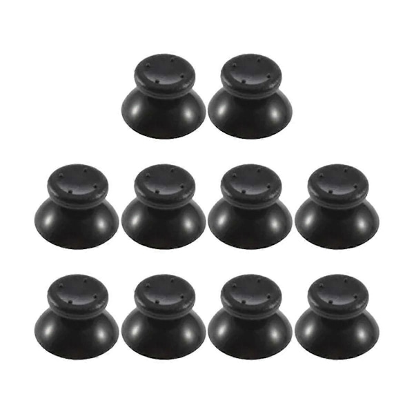 10 st 3D Analog Joystick Tumgrepp Stick Kåpa Knapp Reparationsdel Skydd Tumspak Ersättning för
