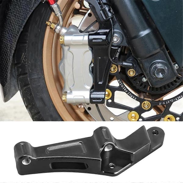 Motorcykel Bromsoksadapter Bromsoks Rotor Adapter Fästen för XMAX300 Xmax 300 2023-2024