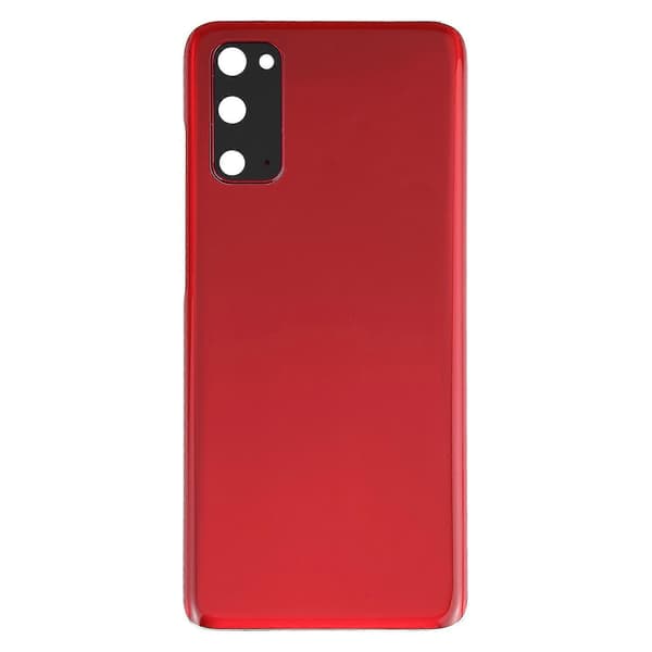 Batterilucka för Samsung Galaxy S20 Red