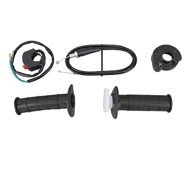 22 mm Gashåndtag Gashåndtag Accelerator Håndtag til 50cc 90cc 110cc 125cc 140cc 150cc 200cc 250cc 4-takts Dirt Bike