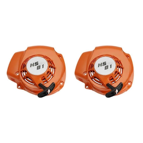1/2 Vetokäynnistin Stihl Hs81 Hs86 R T -sarjan pensasleikkureille 2PCS