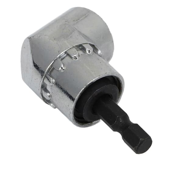 Skrutrekker Vinkelbit 105 Graders Elektrisk Drill Tilbehør Feste Forlengelse 1/4in Hex
